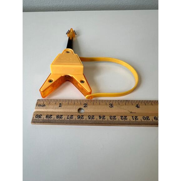 Secret Star Electric Guitar Light Up Toy Disney Hannah Montana by Washburn - Picture 6 of 9